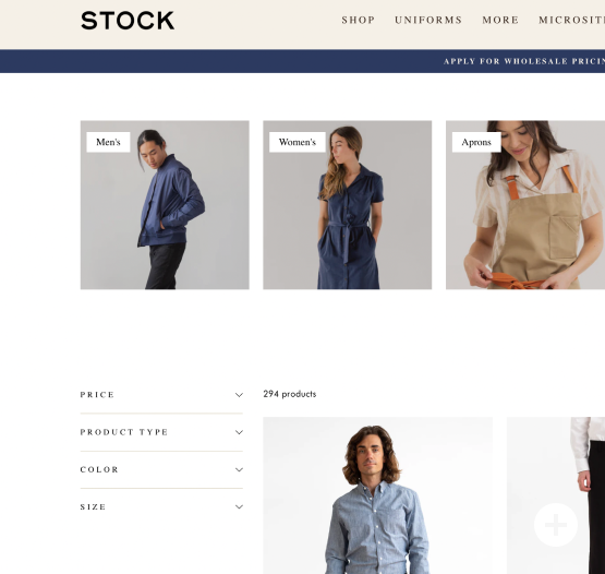 Stockmfgco Hover